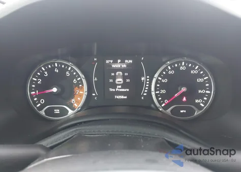 2016 Jeep Renegade Latitude из США, поврежденный, VIN ZACCJBBT2GPE20098